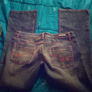 Miss Me denim jeans.