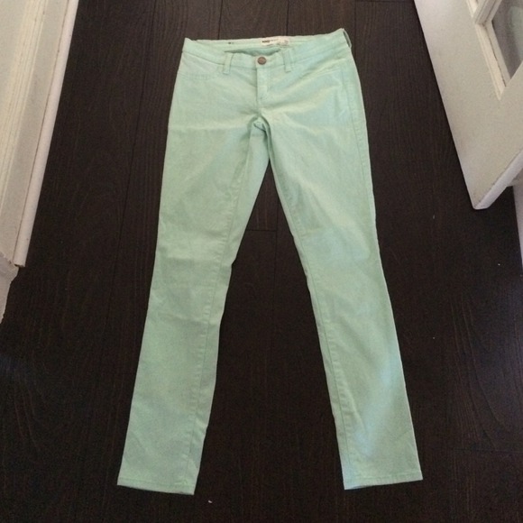 Teal Jegging