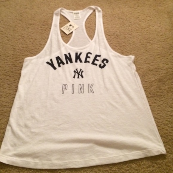 VS Pink Yankees Tank