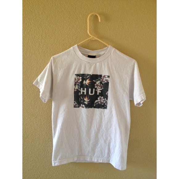 HUF Floral Box T-Shirt