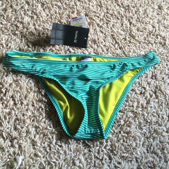 Hurley swimsuit bottom