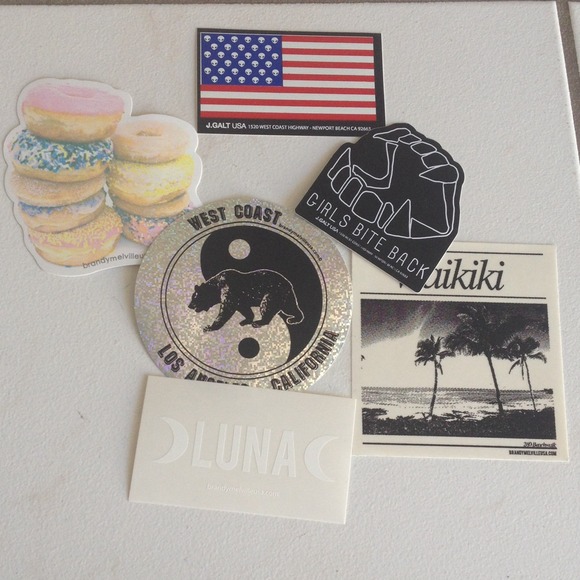 Brandy Melville Sticker Bundle