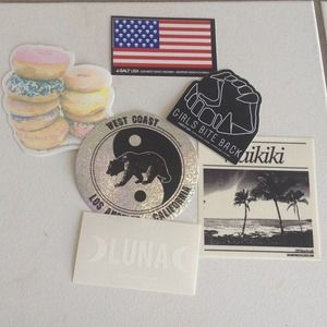 Brandy Melville Sticker Bundle