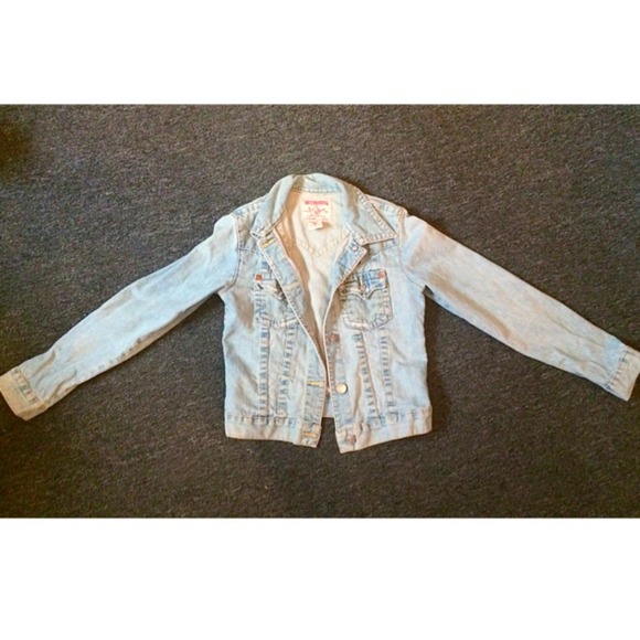 True Religion denim jacket