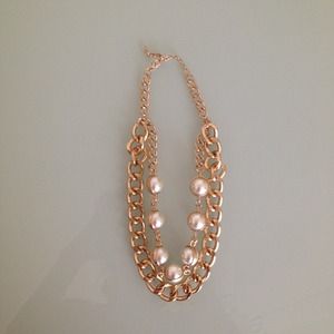 BaubleBar pearl chain necklace 💕✨