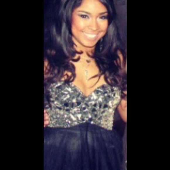 Alfred Angelo Bejeweled Dress - Picture 4 of 4