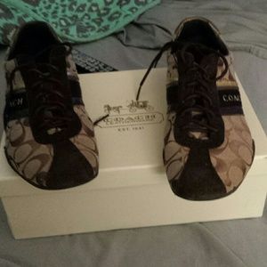 Coach sneakers