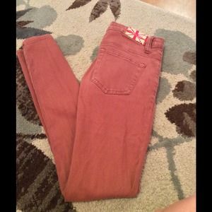 Cozy pink skinnies🎀