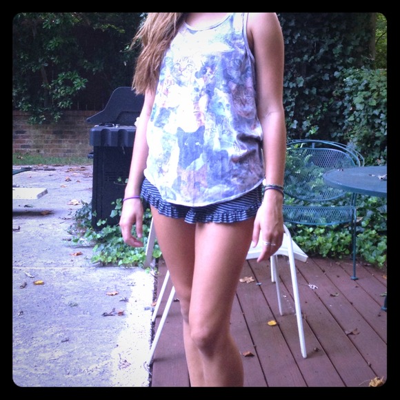 Cat tank top