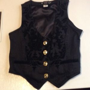 Baby phat skirt and vest