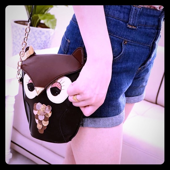 ❤️ Super cute owl cross-body purse ❤️
