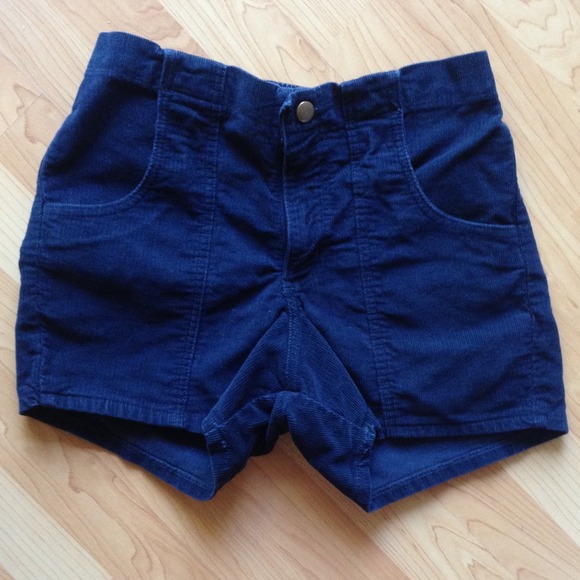 AA Corduroy High Waist Shorts, waist size 30