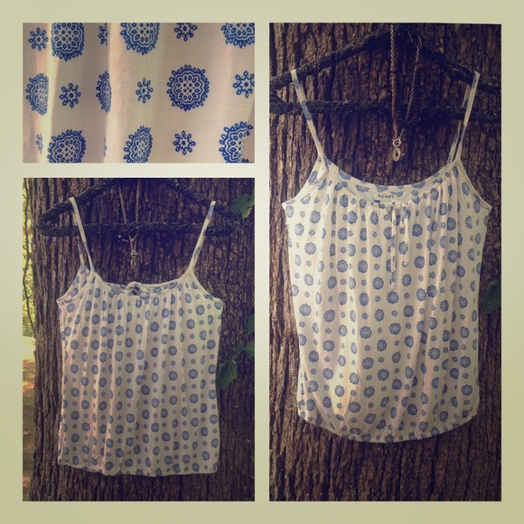 Old Navy String Tank Top