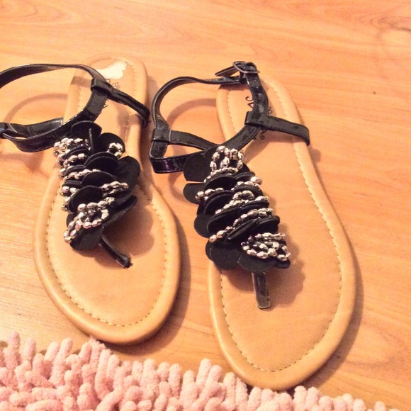 Fancy flip flops