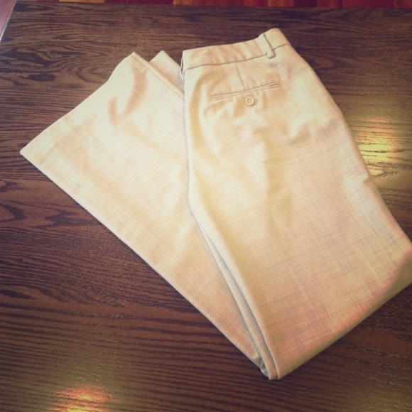 Light tan pants