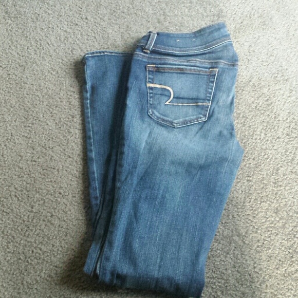 American Eagle Kick Boot Long Jeans