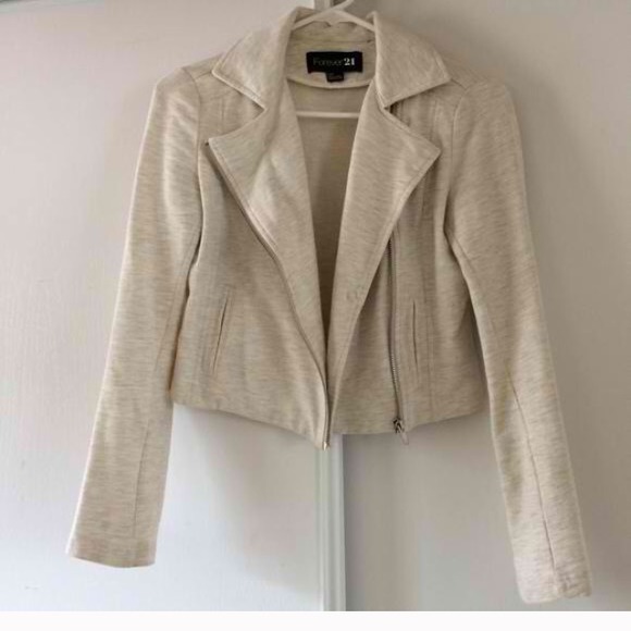 Forever 21 Outerwear - Moto jacket