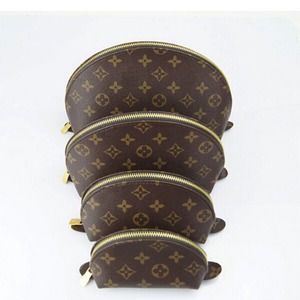 Louis Vuitton makeup bag