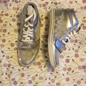 Coach limited edition sneakers