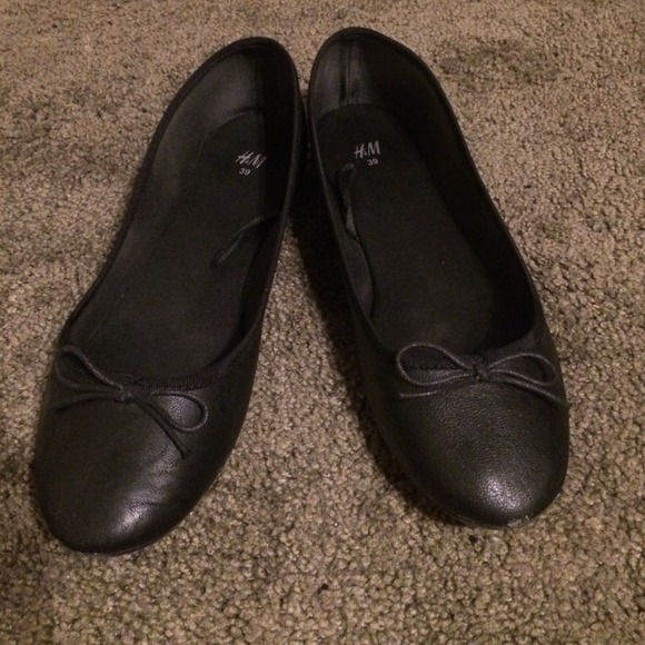 H&M Black Ballet Flats