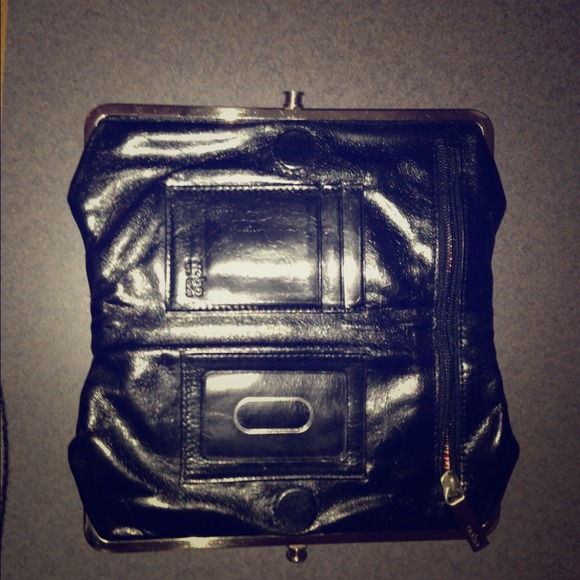 Black Hobo "Lauren" wallet