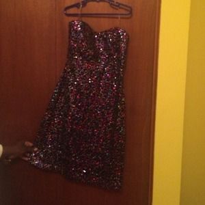 Size 7  dress