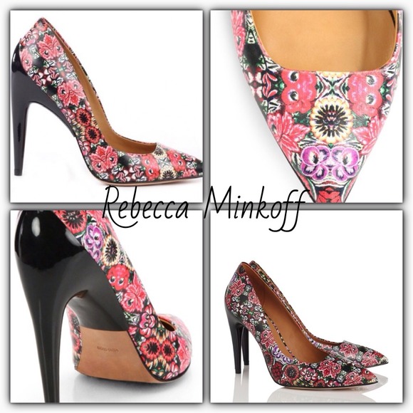 HOST PICK!!!NEW REDUCTION!! Rebecca Minkoff pump.