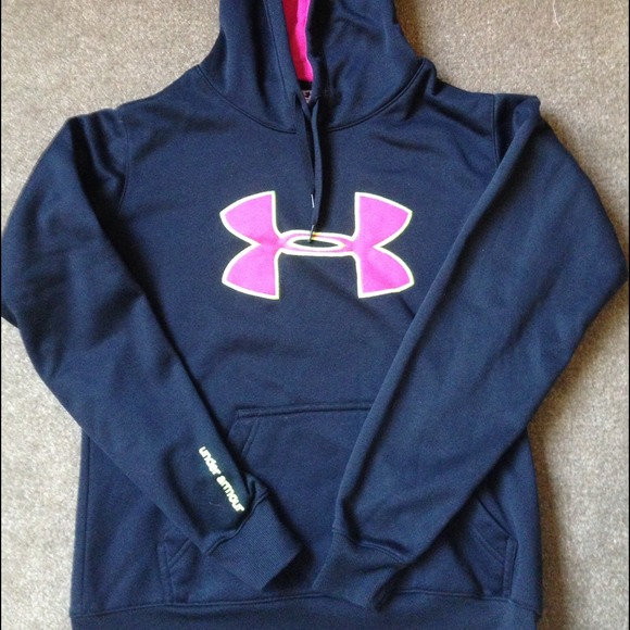 Black Under Armour Hoodie