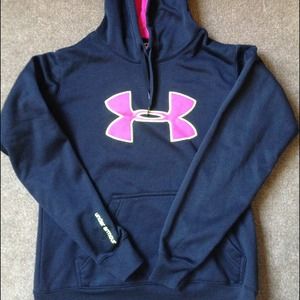 Black Under Armour Hoodie