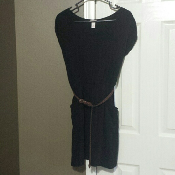 Mossimo black dress