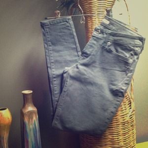 Levi's Gray Jean Leggings