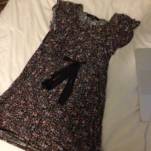 Floral tunic