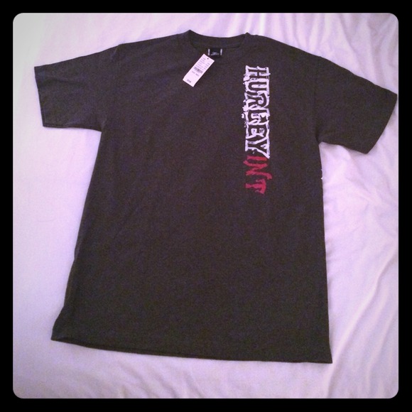 Men's Hurley Dark Gray T-Shirt