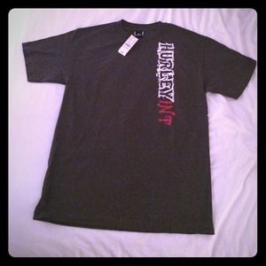 Men's Hurley Dark Gray T-Shirt