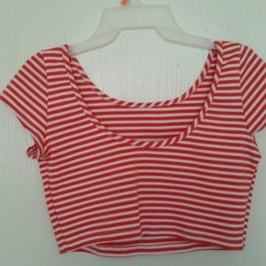 Cropped tops