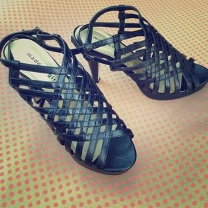 Madden Girl heels sz 8.5