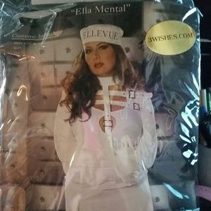 Halloween Ella Mental costume