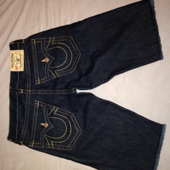 True religion shorts