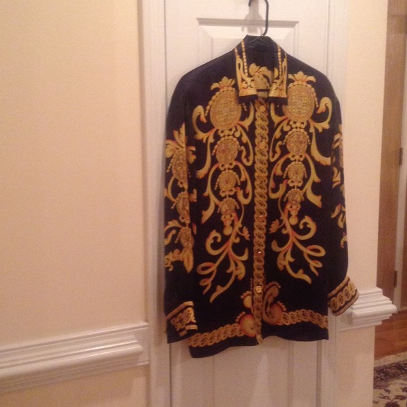 PRICE DROP !!  ESCADA WOMAN'S BLOUSE.