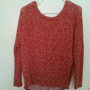 Orange sweater