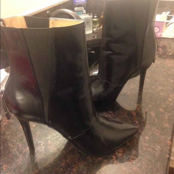 Zara Tarafluc Boots 2013 a Fall line. Size 11 - Picture 3 of 4