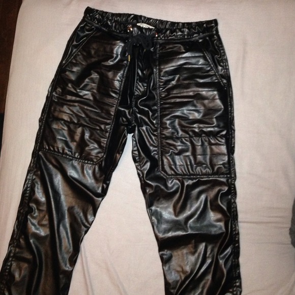 Leather Kite pants