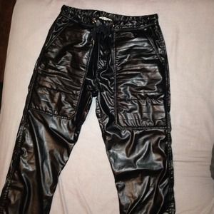 Leather Kite pants