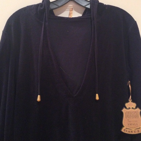 NWT Élan International Beach Coverup - Picture 3 of 4