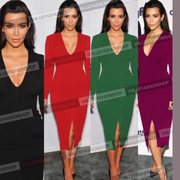 Kim K Dress ( Purple )