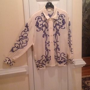 PRICE DROP !!  ESCADA WOMAN  BLOUSE