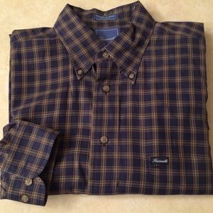 Faconnable men's dress shirt