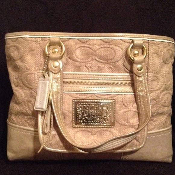 Authentic Coach handbag.