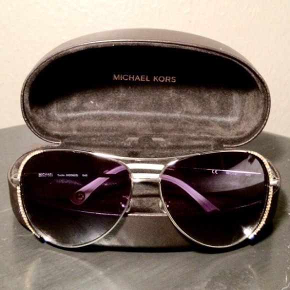 Michael Kors Aviator Sunglasses