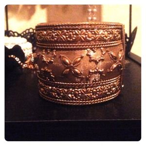 Beautiful golden bangle